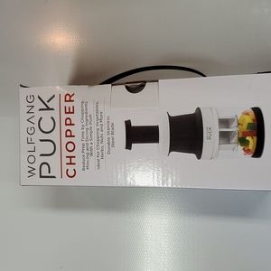 Wolfgang Puck Chopper